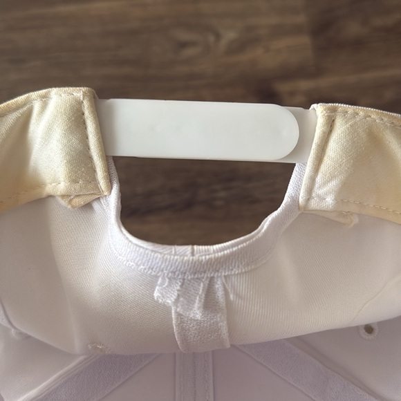 Vintage NFL Super Bowl 75 Philadelphia Eagles diamond White SnapBack OS Rare - Picture 6 of 8